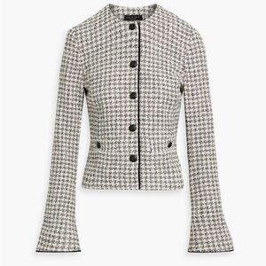 Rag & Bone Carmen Houndstooth Blazer, Size 10